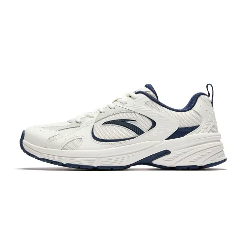 Anta AT804 Low top Casual Shoes Men's White Blue