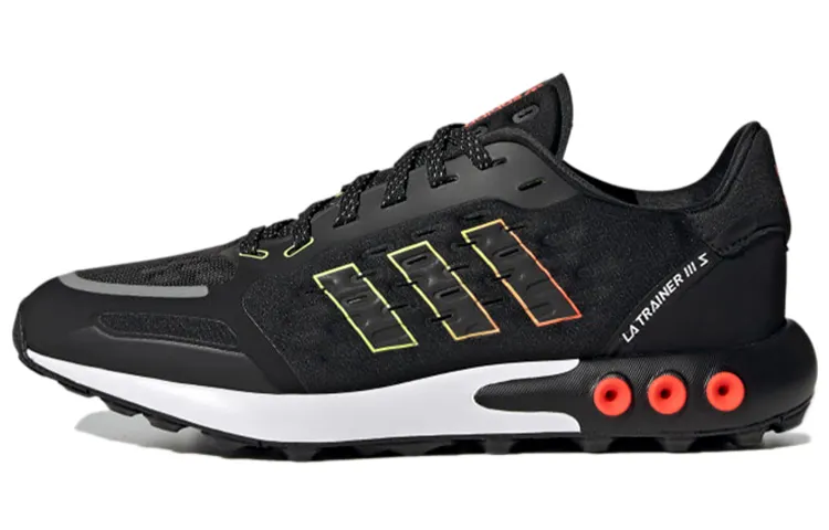 Adidas La Trainer 3 'Black Solar Red'