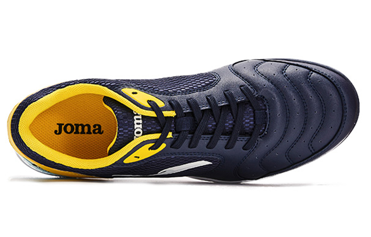 Joma Soccer Shoes Men's Low Top Navy Blue