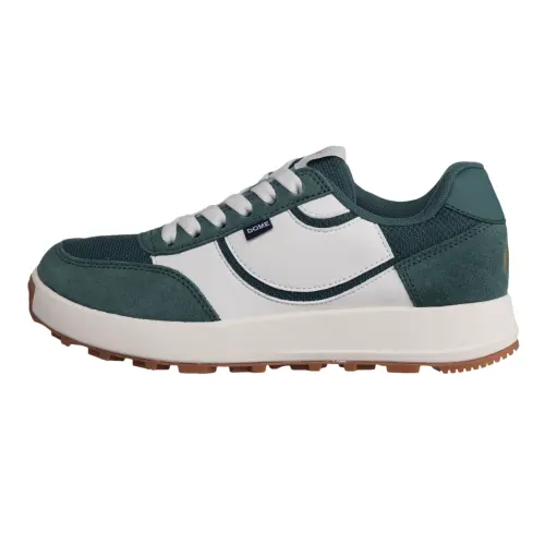 THE NORTH FACE Dome Comfortable Low top Casual Shoes Unisex White Green