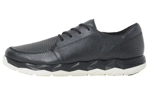 Mizuno Sn Walk Classic Slip Resistant Abrasion Resistant Low top Sports Casual Shoes Black White