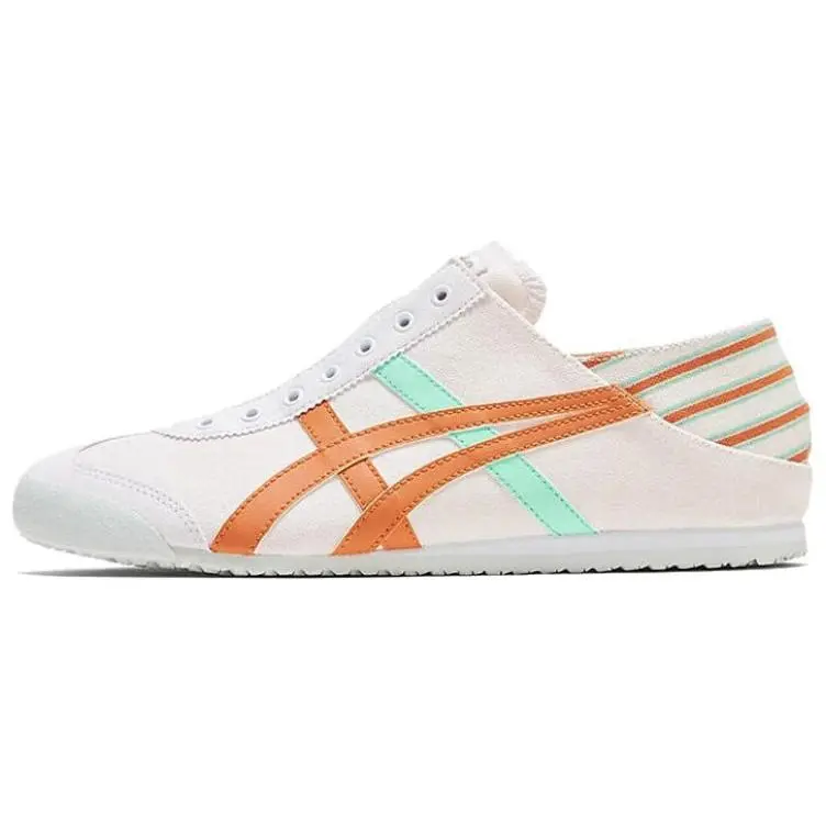 Onitsuka Tiger Mexico 66 Paraty White Rust Orange