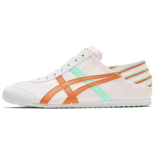 Onitsuka Tiger Mexico 66 Paraty White Rust Orange