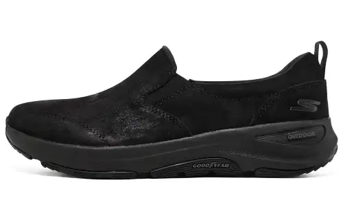Skechers Go Walk Outdoors 'Mountain Vie Pure Black' Women's