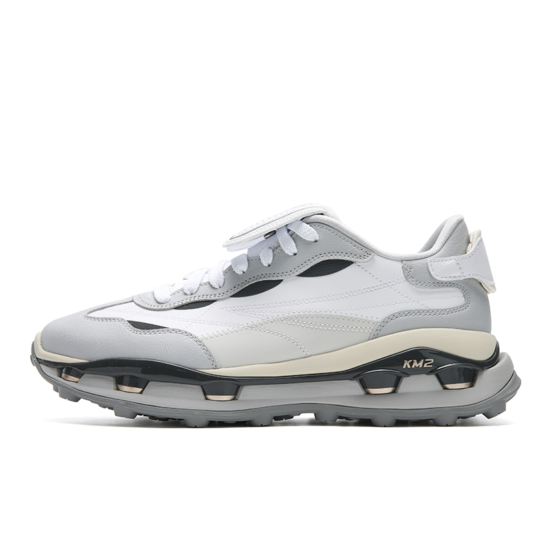 Мужские кроссовки Fila FILA KM2 2 (бело-серые)