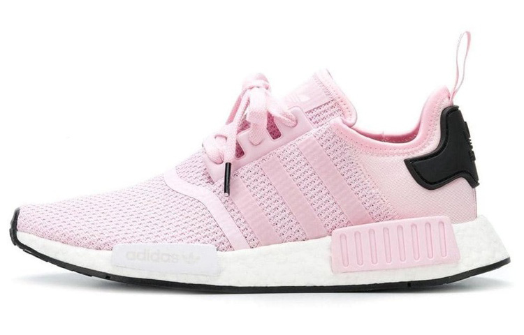 Женские кроссовки adidas originals NMD_R1 womens (розовый) — фото 1