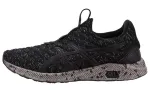 Asics Hypergel Gel Kenzen Abrasion Resistant Breathable Low top Casual Shoes Men's Carbon Black
