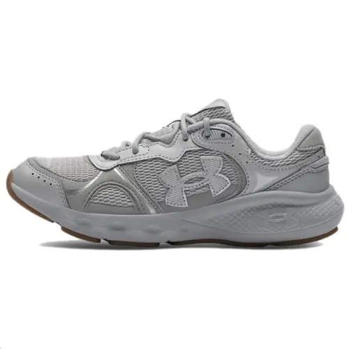Under Armour Charged Vantage Lux 2 Comfortable Abrasion Resistant Low top Casual Shoes Women's Silver Gray