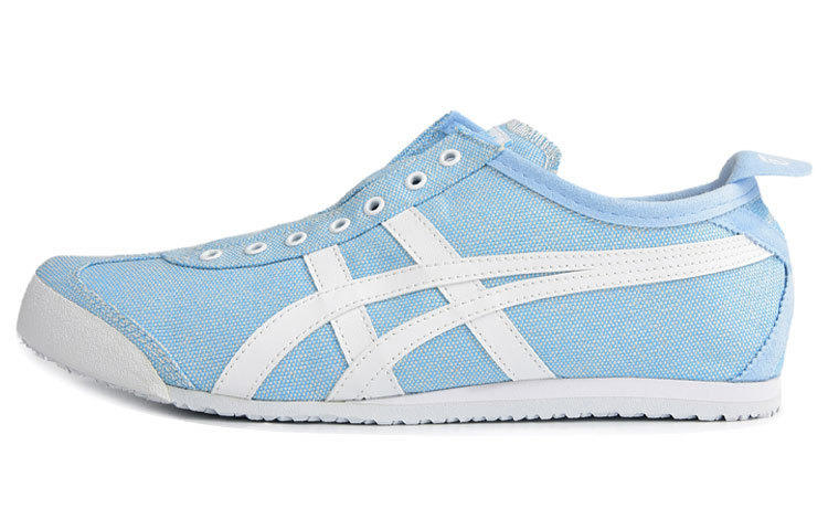 Onitsuka Tiger Serrano Slip On Fabric Cushioning Slip Resistant Abrasion Resistant Low top Casual Shoes Women's