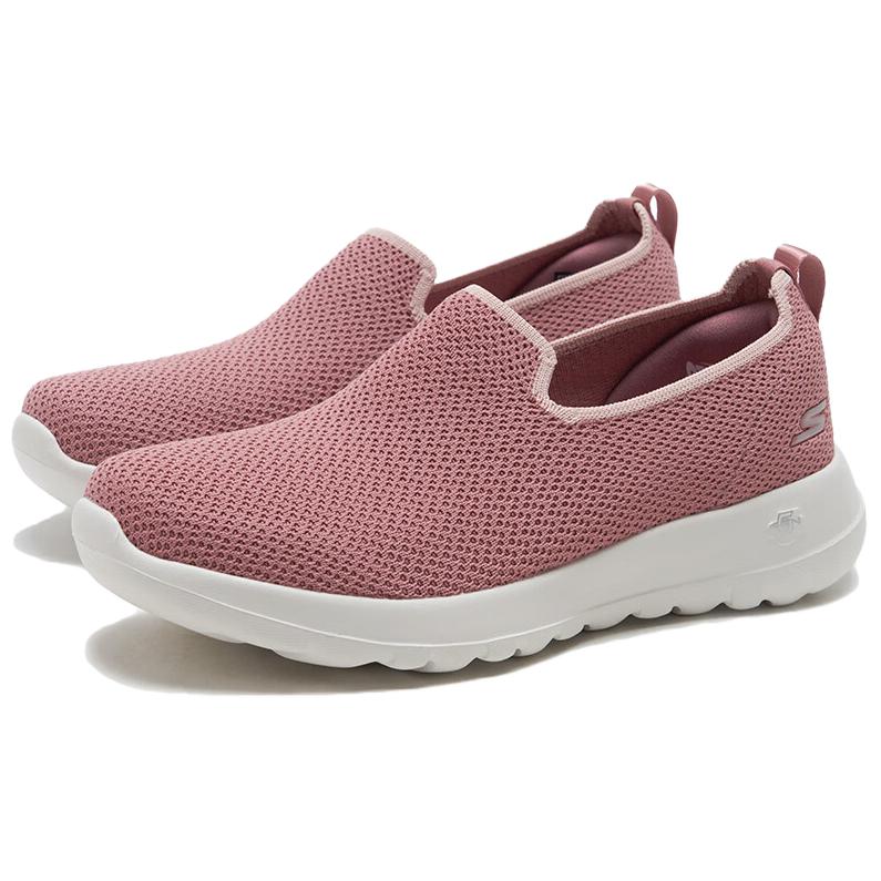 Skechers GO WALK Joy Abrasion Resistant Breathable Low top Walking Shoes Women’s Pink
