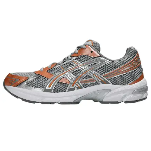 ASICS Gel 1130 Cement Grey Rust Orange