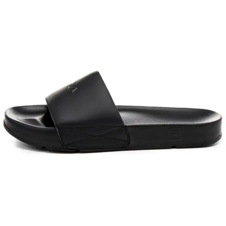 FILA Slide Slippers Unisex Black