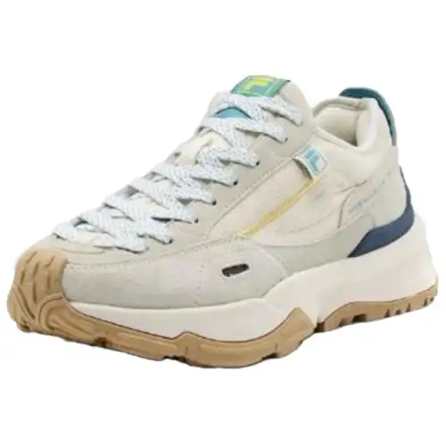 FILA Quasar Abrasion Resistant Low top Casual Shoes Unisex Light Brown