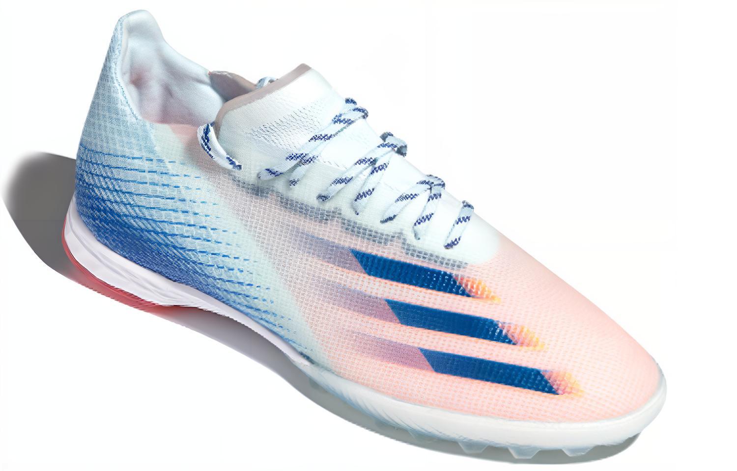 Мужские кроссовки adidas X GHOSTED (синие) — фото 3