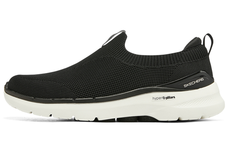 Skechers Go Walk 6 Warnock Mens Slip On ‘Black’