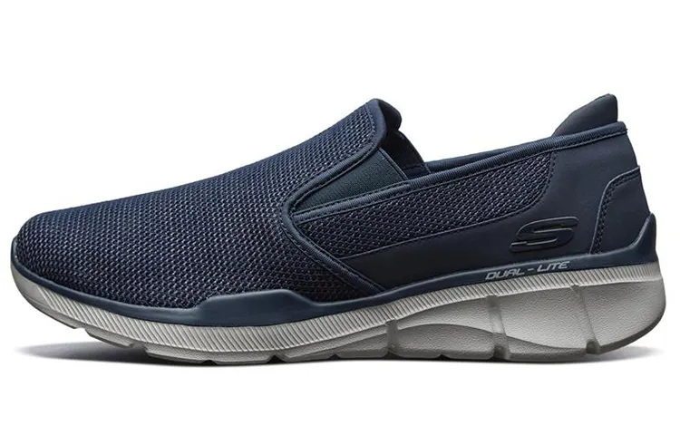 Skechers Equalizer 3.0 Casual Shoes Men's Low Top Navy