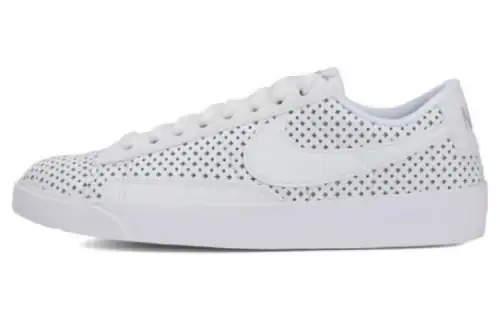 Nike Blazer Cushioning Low top Casual Shoes Women's White