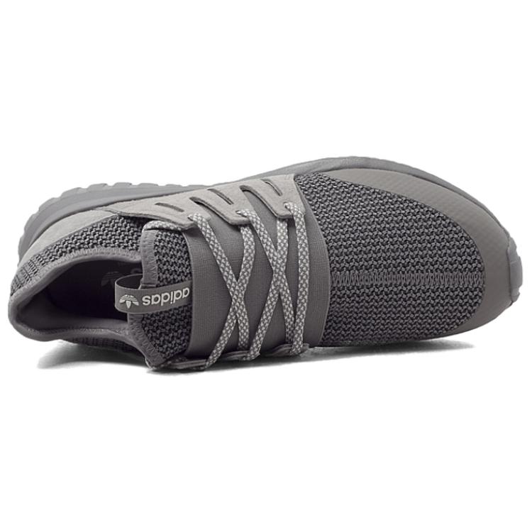 Унисекс кроссовки adidas Tubular Radial (серый) — фото 3