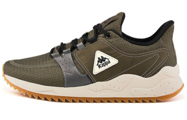 Kappa Sports Life Collection Fabric Cushioning Slip Resistant Low top Casual Shoes Men's Umber
