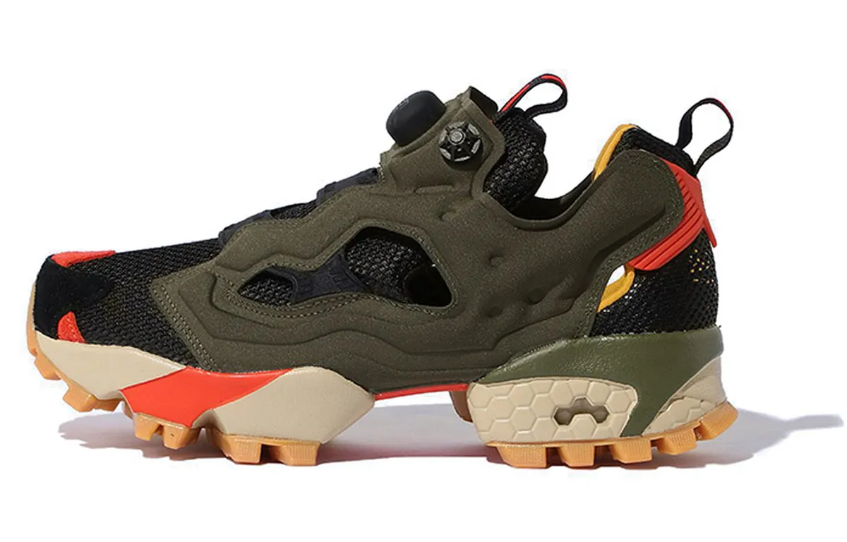 InstaPump Fury Reebok Trail 'Poplar Green Black'
