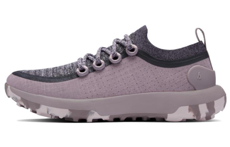 Allbirds Trail Runner SWT Cushioning Low top Sports Casual Shoes Women's Light Pink Black