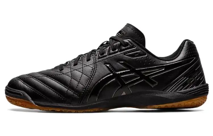 Asics Calcetto WD 8 2E Wide 'Black Gun'