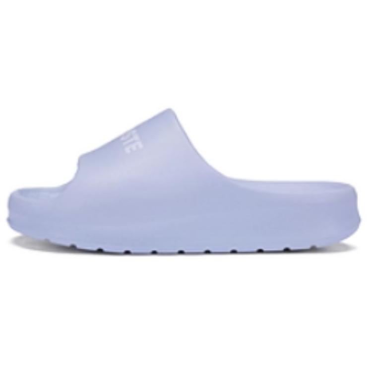 LACOSTE Abrasion Resistant Slide Slippers Women's Light Blue