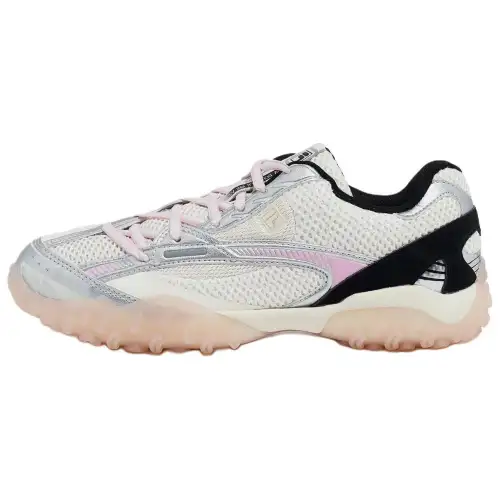 FILA Eshape V2 Abrasion Resistant Abrasion Resistant Low top Casual Shoes Unisex Beige