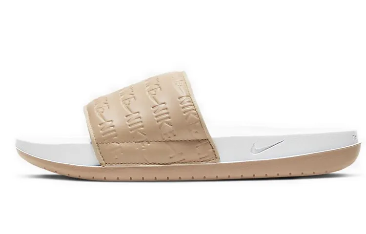 Nike Offcourt Slide SE3 'White Vachetta Tan' Women's