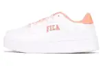FILA Court Trend Minimalist Style Cushioning, Wear Resistant Low top Casual Shoes Women's White