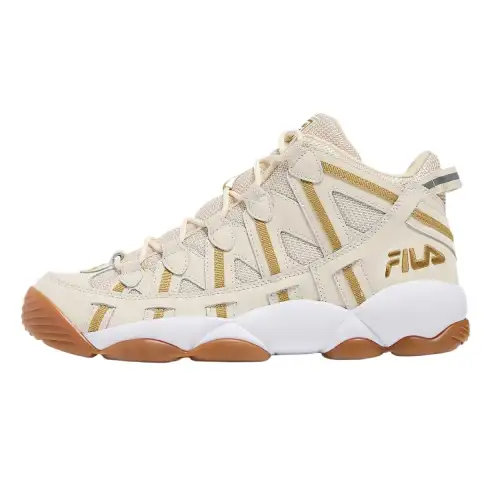 FILA Stackhouse Spaghetti Low top Casual Shoes Men's Beige Brown