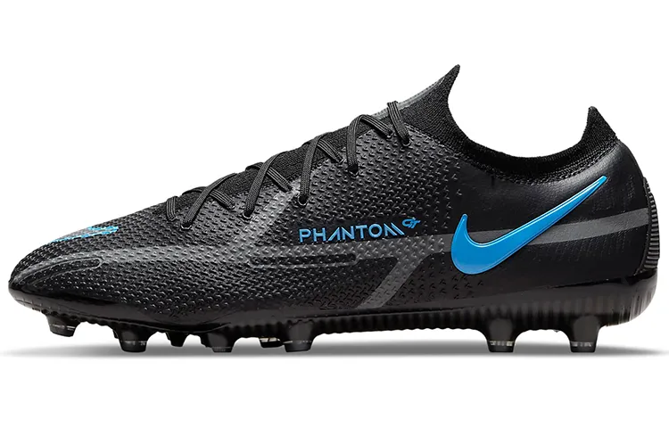 Nike Phantom GT2 Elite Ag Pro Black Grey Blue