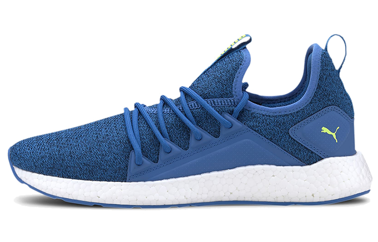 PUMA Nrgy Neko Knit Low Running Shoes Blue/White