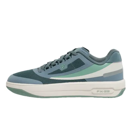 FILA FX 25 Abrasion Resistant Abrasion Resistant Low top Casual Shoes Men's Blue