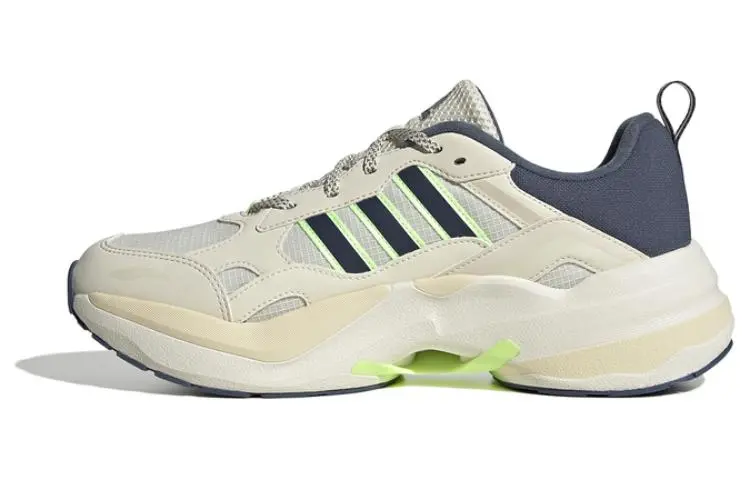 Adidas Comfort Versatile Trend Nonslip Durable Low Top 'Beige Black'