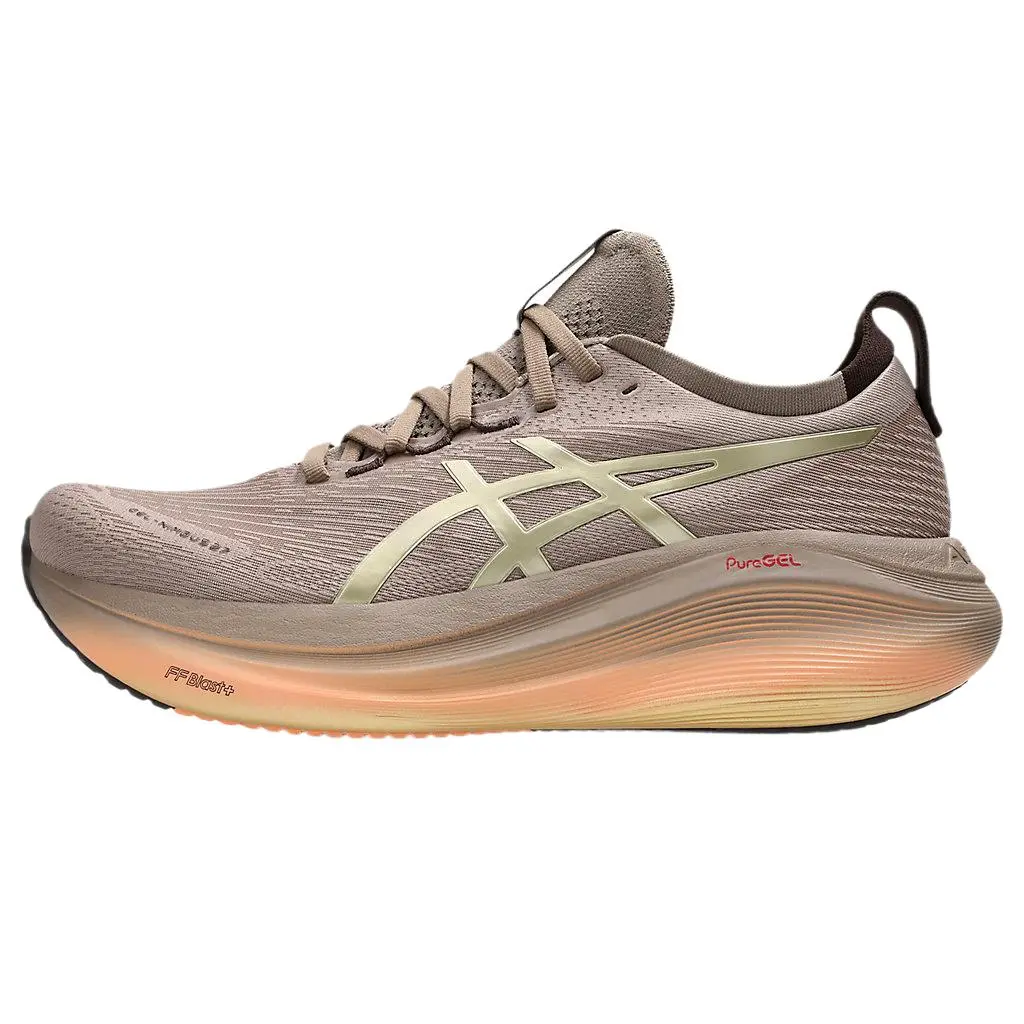ASICS Gel Nimbus 27 Luxe Luxe Taupe Grey