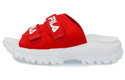 FILA Outdoor Slide Slippers Unisex Red