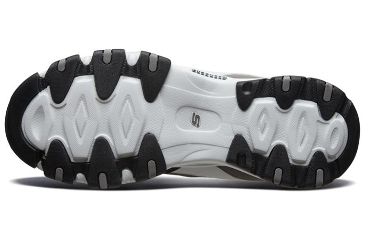 Мужские кроссовки Skechers D'LITES 2.0 (черно-белые) — фото 5