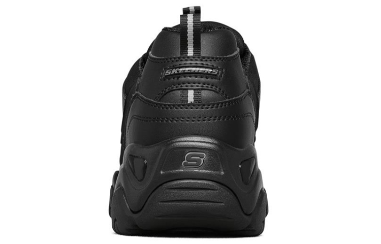 Мужские кроссовки Skechers D'LITES 2.0 (черные) — 纯黑 — фото 4