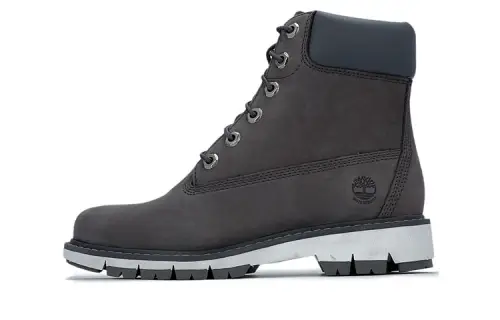 Timberland Lucia Way 6 Inch Waterproof Boots 'Medium Grey Nubuck' Women's