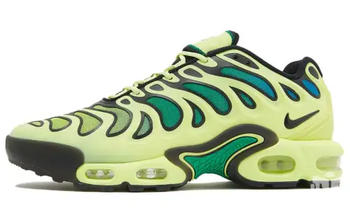 Nike Air Max Plus Drift'Light Lemon Twist' Abrasion Resistant Low top Casual Shoes Women's Yellow Green