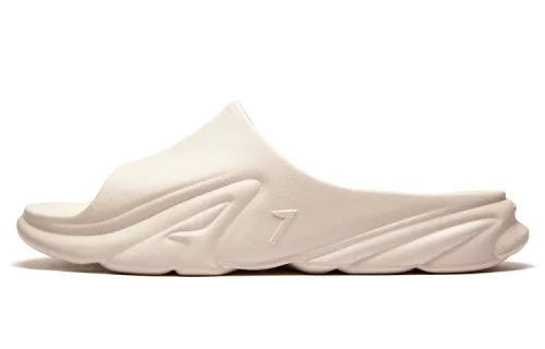 A 1 AK KOH ENTERPRISE Quiet Slide Slippers Unisex Ecru