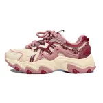 Li Ning Cat Paw Lite 2 Abrasion Resistant Breathable Low top Casual Shoes Women's Beige Pink
