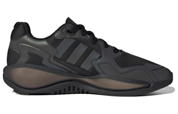 Кроссовки adidas originals ZX Alkyne (черные) — фото 2