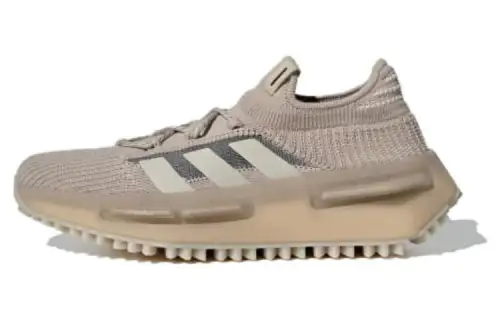 Adidas Nmd S1 Wonder Beige Aluminium Core Black