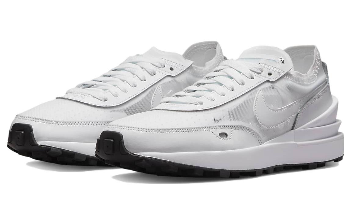 Nike Waffle One White Black White Women's - Image 3