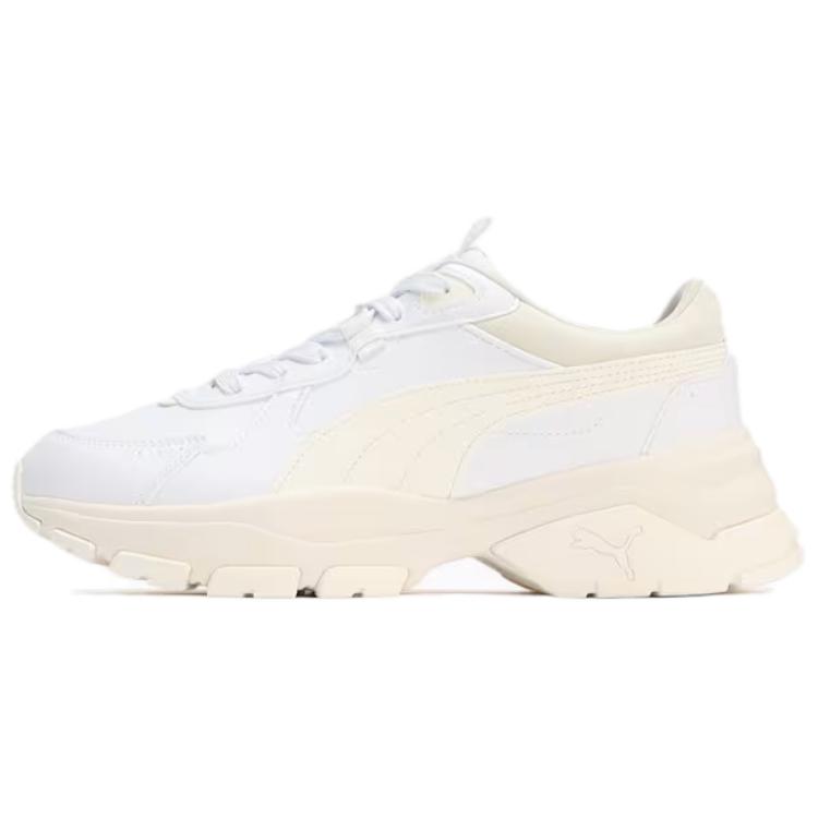 PUMA Cassia Comfortable And Lightweight Low top Casual Shoes Women's White