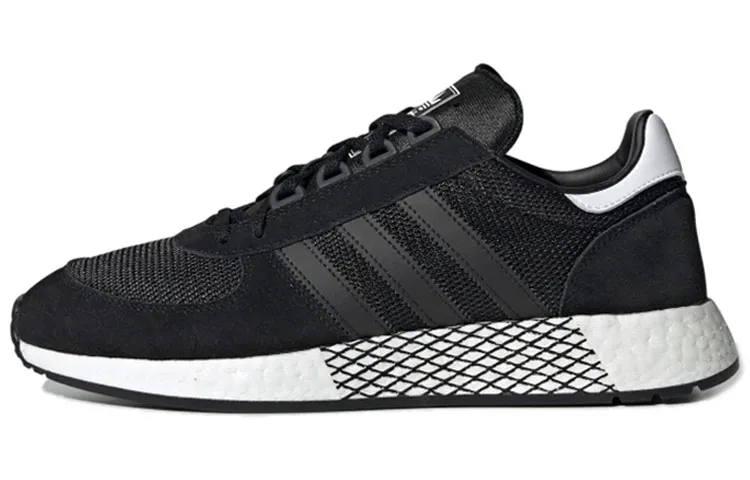 Adidas Originals MARATHON TECH Sports Slip Resistant Lightweight Non slip Lightweight Low top Casual Shoes Unisex