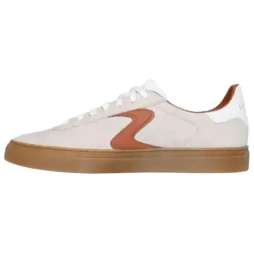 Skechers Arch Fit Low top Skateboard Shoes Men's Beige Brown
