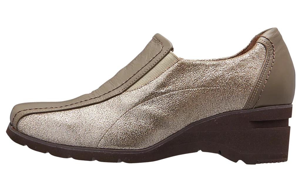 Asics Pedala Abrasion Resistant Breathable Low top Casual Shoes Women's Taupe